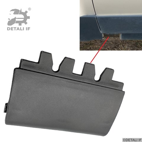 Купити DF11201 Detali IF Заглушка отвору під домкрат/заглушка порогу