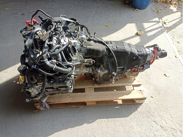 10100CD910 Subaru Мотор в зборі