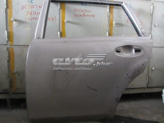 60409AJ1159P Subaru Двері пасажирськи задні ліві