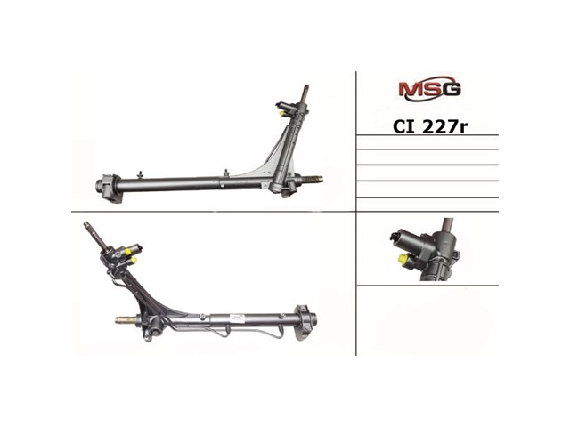 Управління рульове в зборі MSG Rebuilding CI226R ціна, від 332.41 USD