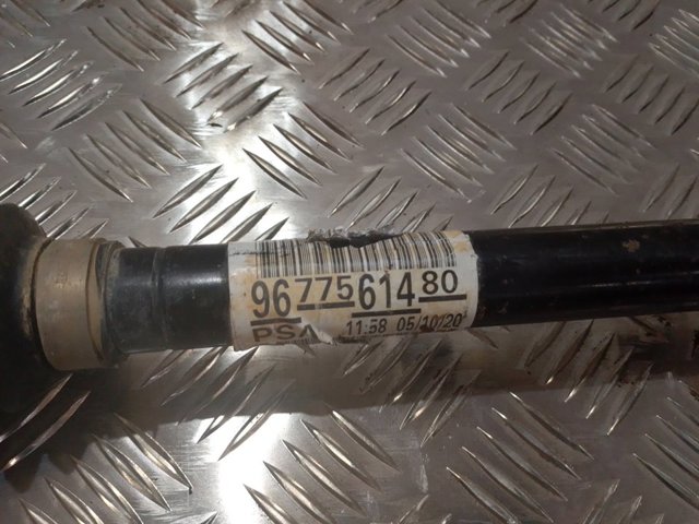 9677561480 Peugeot/Citroen Привід лівий