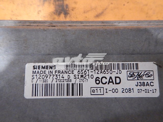  Ford 6S6112A650JD ціна, від 84.65 USD