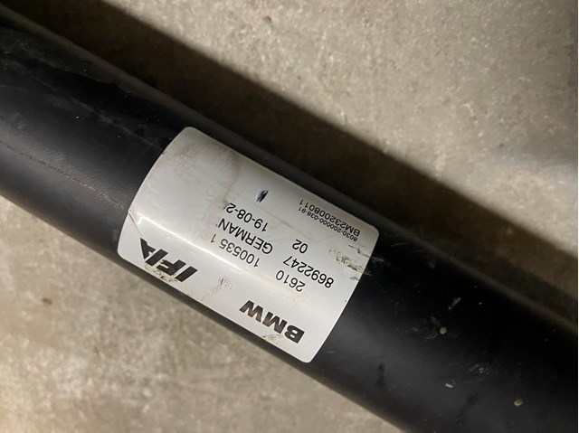 Купити 26108692247 BMW Кардан задній