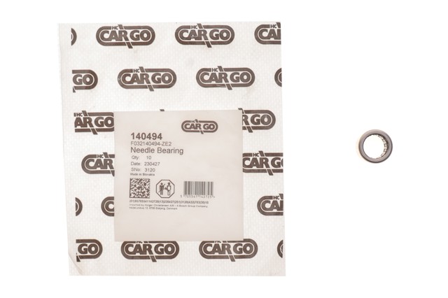 Підшипник стартера Cargo 140494 ціна, від 1.60 USD