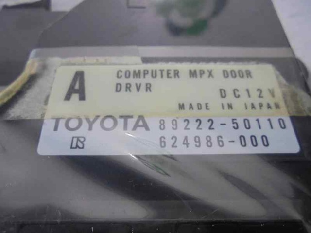8922250110 Toyota 