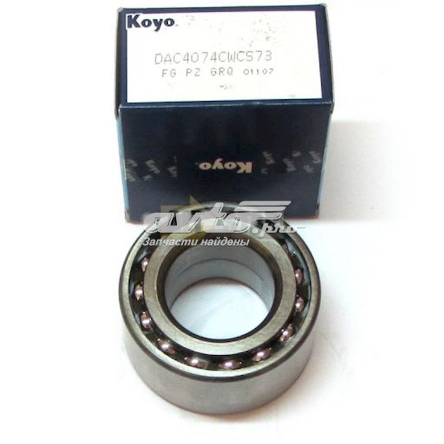 Купити DAC3768W3CS11 Koyo Підшипник ступиці передньої