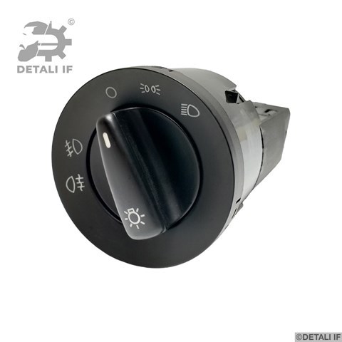 Перемикач світла фар, на "торпеді" DF11445 Detali IF