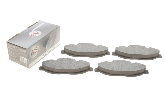 Гальмівні колодки AST AST007 ціна, від 19.43 USD