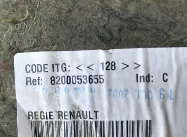  8200053655 Renault (RVI)