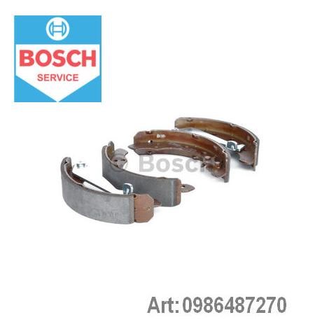 Колодки гальмові задні, барабанні 986487270 Bosch