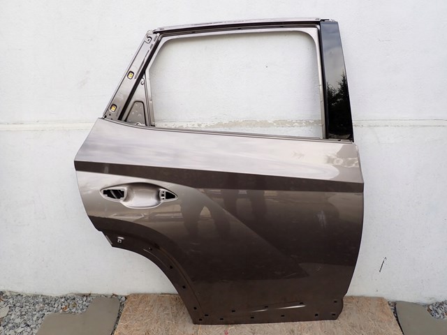 77004N7000 Hyundai/Kia Двері пасажирські задні праві
