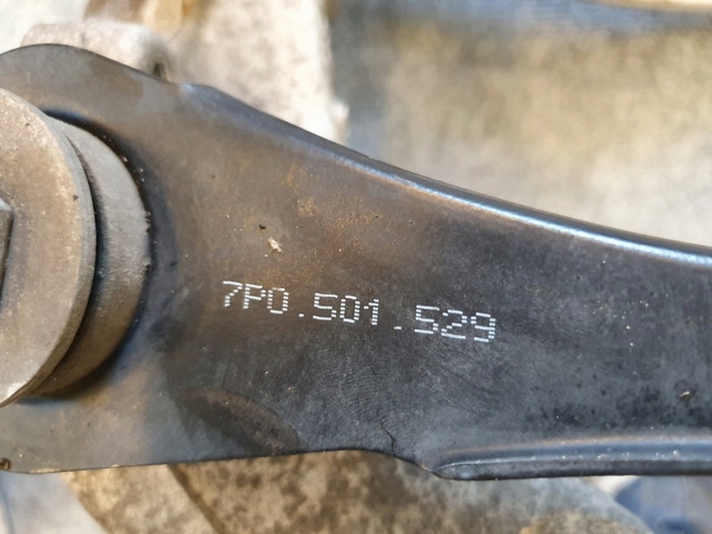 7P0501529 Porsche Поперечна тяга задньої підвіски