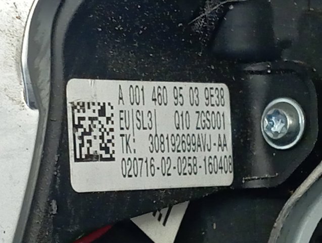Рульове колесо Mercedes A0014609503 ціна, від 37.96 USD
