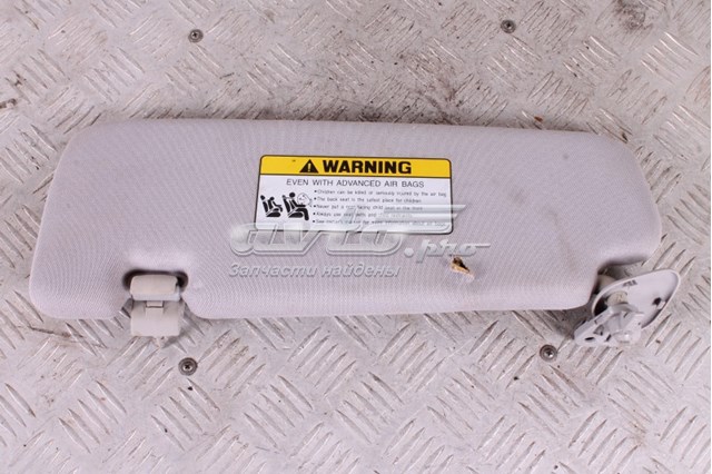 Козирок сонцезахисний автомобіля Hyundai/Kia 852023Q021TX ціна, від 17.66 USD