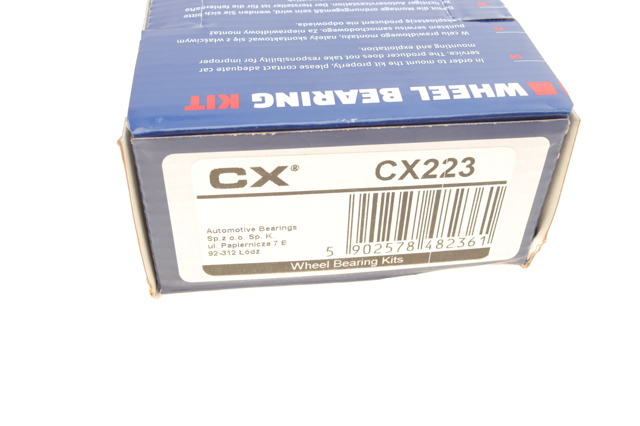 Підшипник маточини CX/Complex CX223