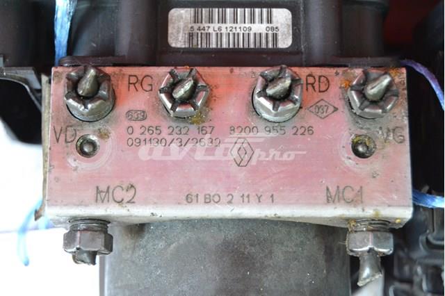 Модуль керування (ЕБУ) АБС (ABS) 0265800498 Renault (RVI)