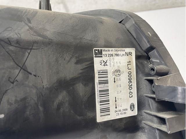 Купити 13226780 General Motors Основна фара в зборі ліва
