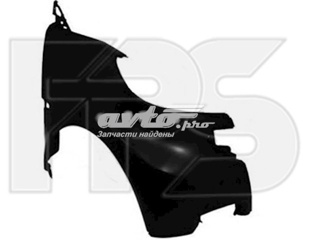 Ліве переднє крило FPS FP8403311 ціна, від 76.35 USD