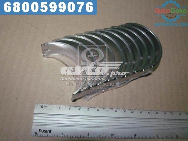 Вкладиші колінвалу, корінні, комплект, 4-й ремонт (+1,00) M038A100 Taiho