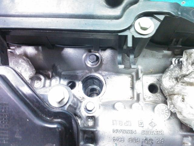 Двигун M9R815 Renault (RVI)
