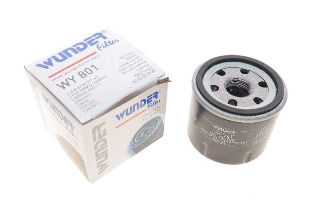 Купити WY801 Wunder Фільтр очищення масла відцентровий