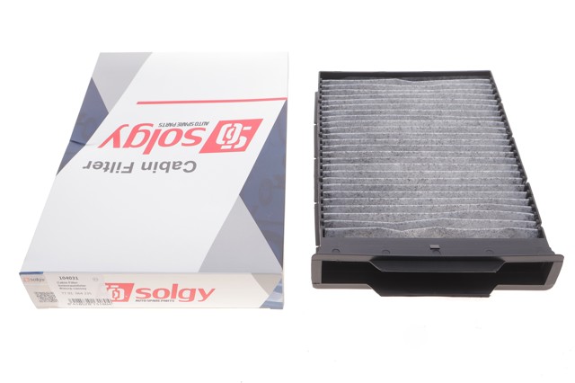 Купити 104031 Solgy Фільтр салону вугільний