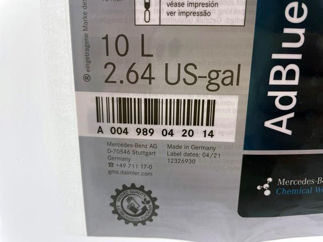Засіб для нейтралізації відпрацьованих газів, сечовина A004989042014 Mercedes
