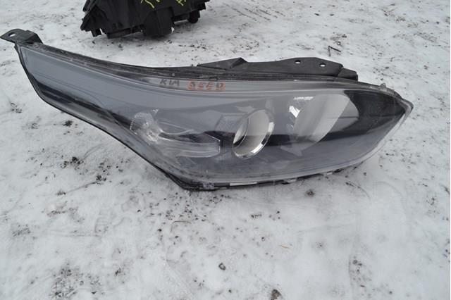 Фара комбінована, передня Hyundai/Kia 92102J7051