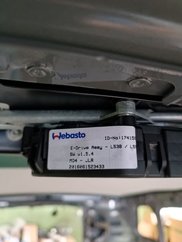 Двигун приводу люка Land Rover LR064633 ціна, від 152.00 USD