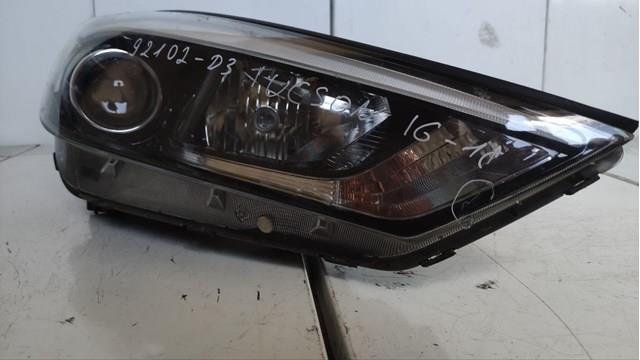 92102D3 Hyundai/Kia Фара передня права