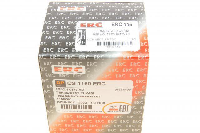 Корпус термостата CS1160ERC DP Group