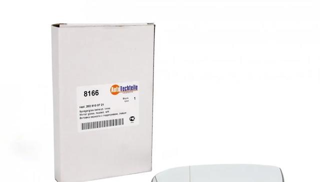 Скло дзеркала заднього виду, лівого Autotechteile 1008166 ціна, від 16.92 USD
