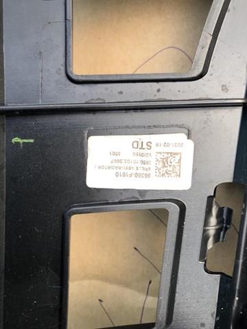 86350F1810 Hyundai/Kia Решітка радіатора