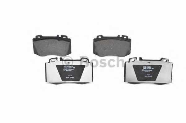 Купити 986424705 Bosch Колодки гальмівні передні, дискові