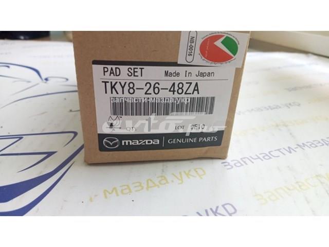 TKY82648ZB Mazda Передні гальмівні колодки