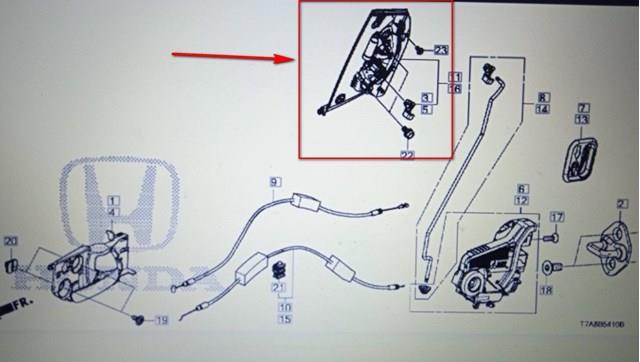  Honda 72640T7WA01 ціна, від 37.96 USD