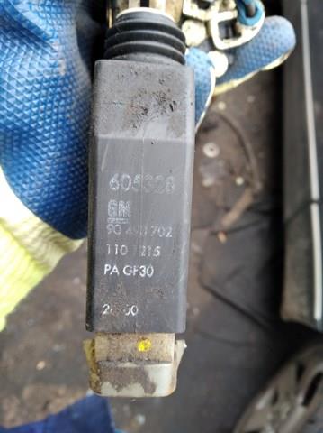 Замок передніх пасажирських дверей General Motors 90493702 ціна, від 42.81 USD