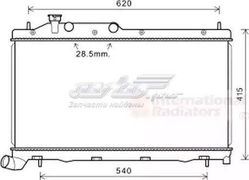 Радіатор основний Koyorad PL092627 ціна, від 171.34 USD