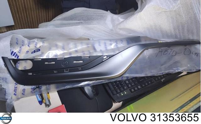 Обід (окантовка) фари протитуманної 31353655 Volvo