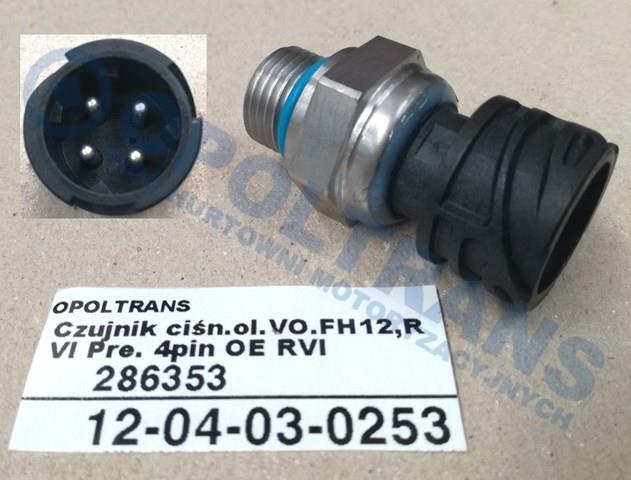 21634021 Volvo Датчик показника тиску масла