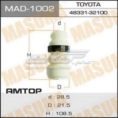 Купити MAD1002 Masuma Буфер-відбійник амортизатора переднього