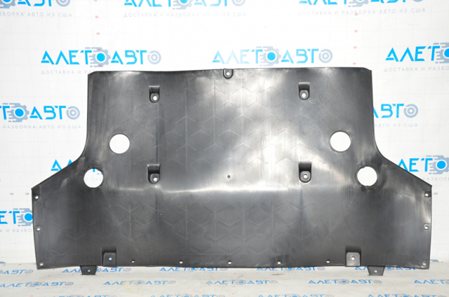 Захист піддона двигуна на Tesla Model X  