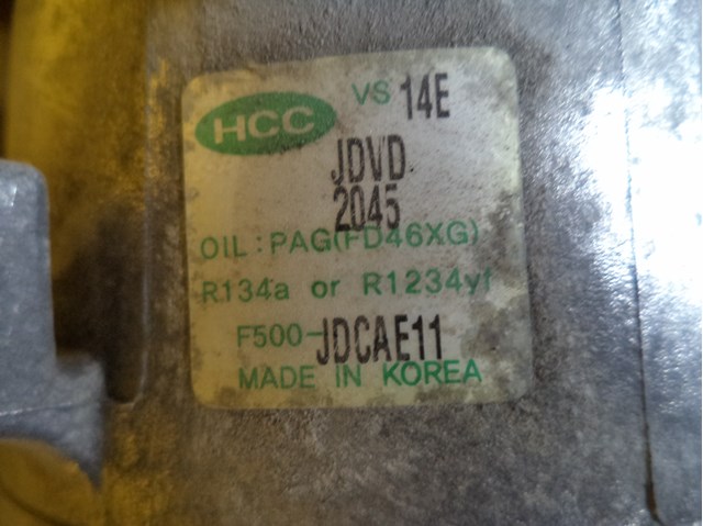  Hyundai/Kia F500JDCAE11