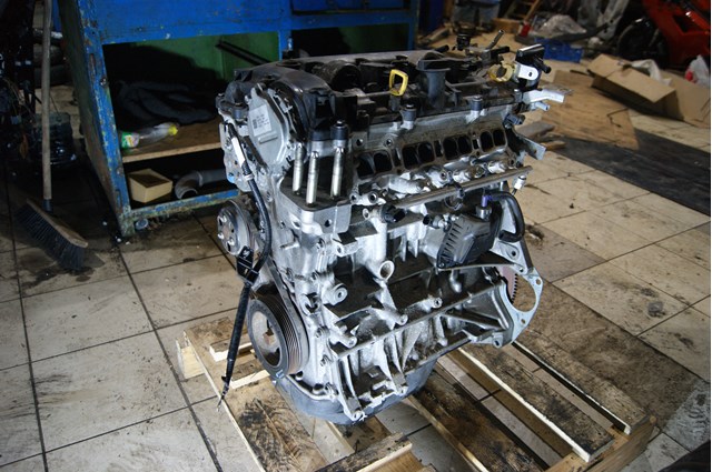 Двигун у зборі Mazda PEVPS