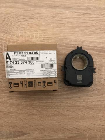 Датчик кута повороту кермового колеса 7421201221 Renault (RVI)