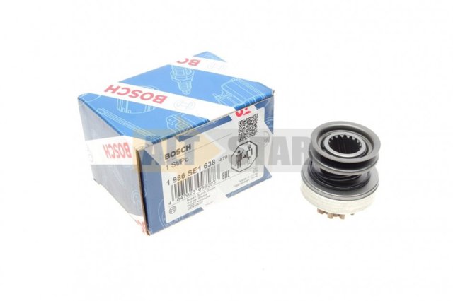 Бендикс стартера 1986SE1638 Bosch