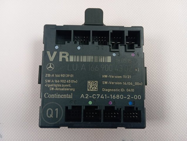 A1669000518 Nissan/Infiniti Блок комфорту передніх дверей