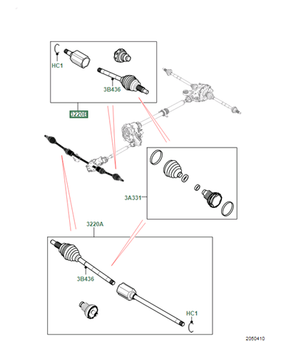  LR092740 Land Rover