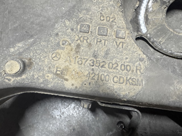  Mercedes A1673520200 ціна, від 180.54 USD