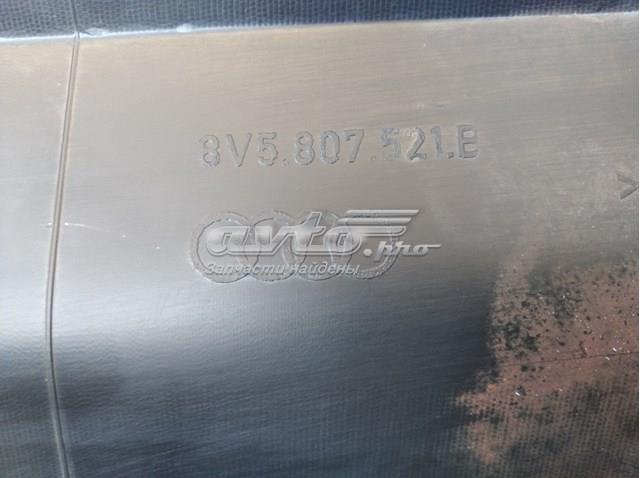Спойлер заднього бампера PAD33020A Signeda